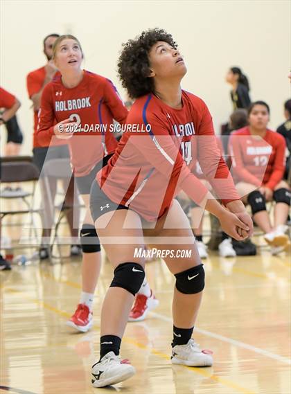 Thumbnail 3 in Dobson vs Holbrook (EPIC Tournament Chandler Prep Invite) photogallery.