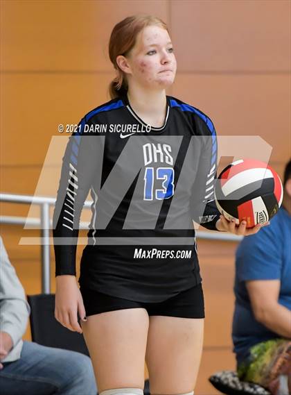 Thumbnail 1 in Dobson vs Holbrook (EPIC Tournament Chandler Prep Invite) photogallery.