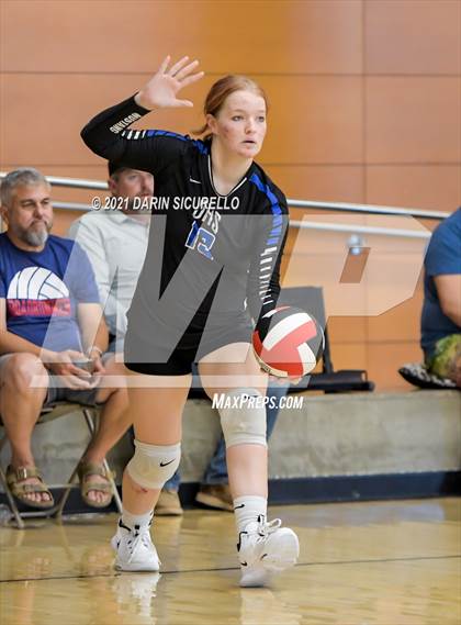 Thumbnail 2 in Dobson vs Holbrook (EPIC Tournament Chandler Prep Invite) photogallery.