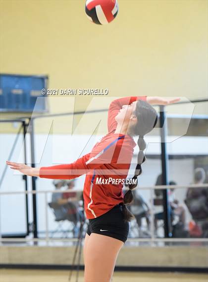 Thumbnail 3 in Dobson vs Holbrook (EPIC Tournament Chandler Prep Invite) photogallery.