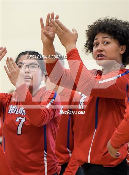 Thumbnail 1 in Dobson vs Holbrook (EPIC Tournament Chandler Prep Invite) photogallery.