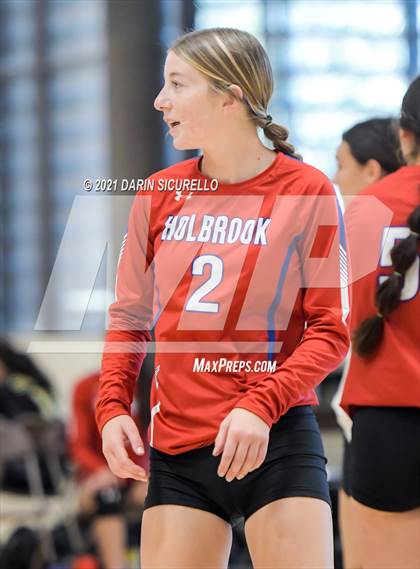 Thumbnail 3 in Dobson vs Holbrook (EPIC Tournament Chandler Prep Invite) photogallery.