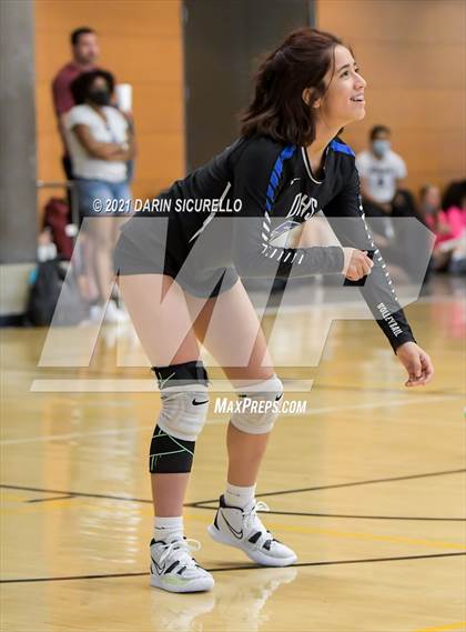 Thumbnail 2 in Dobson vs Holbrook (EPIC Tournament Chandler Prep Invite) photogallery.