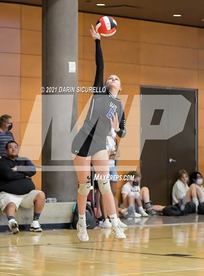 Thumbnail 3 in Dobson vs Holbrook (EPIC Tournament Chandler Prep Invite) photogallery.