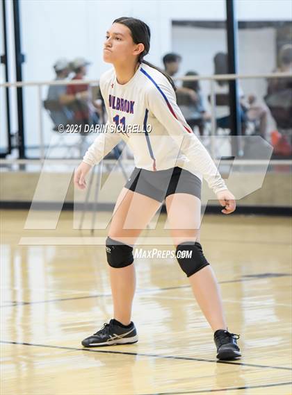 Thumbnail 1 in Dobson vs Holbrook (EPIC Tournament Chandler Prep Invite) photogallery.