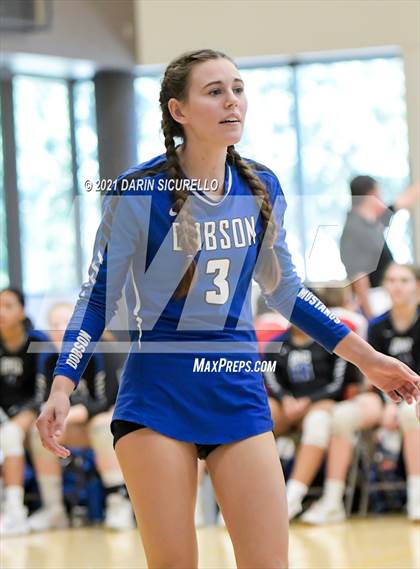 Thumbnail 1 in Dobson vs Holbrook (EPIC Tournament Chandler Prep Invite) photogallery.