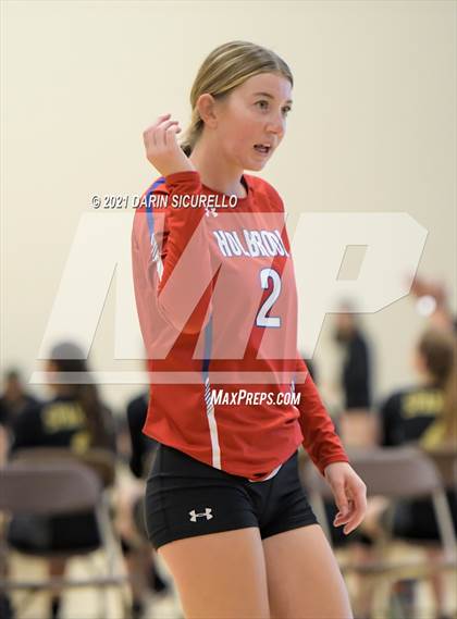 Thumbnail 1 in Dobson vs Holbrook (EPIC Tournament Chandler Prep Invite) photogallery.