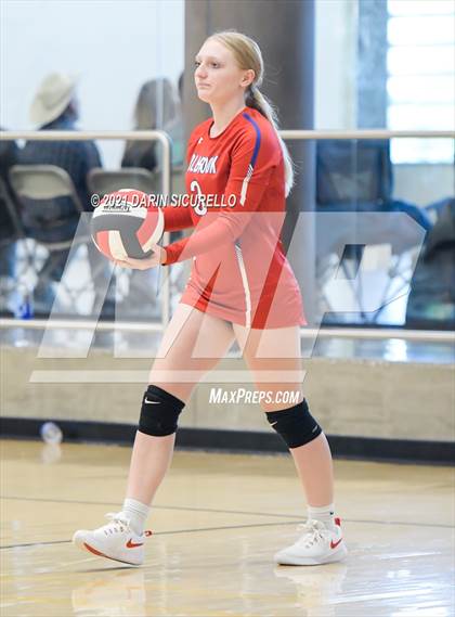 Thumbnail 3 in Dobson vs Holbrook (EPIC Tournament Chandler Prep Invite) photogallery.