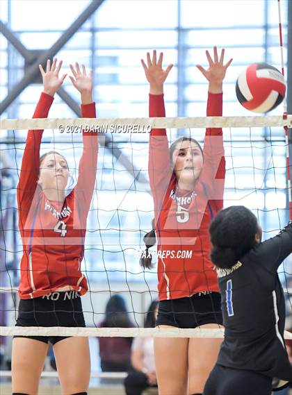 Thumbnail 3 in Dobson vs Holbrook (EPIC Tournament Chandler Prep Invite) photogallery.