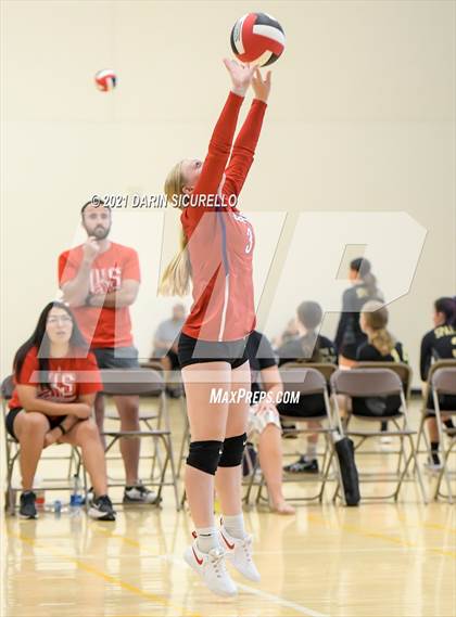 Thumbnail 2 in Dobson vs Holbrook (EPIC Tournament Chandler Prep Invite) photogallery.