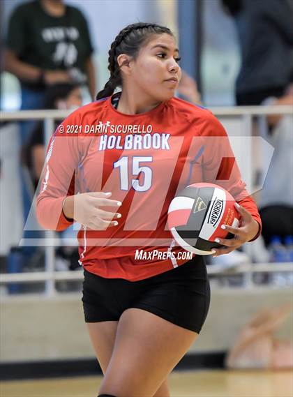 Thumbnail 3 in Dobson vs Holbrook (EPIC Tournament Chandler Prep Invite) photogallery.