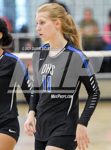 Thumbnail 2 in Dobson vs Holbrook (EPIC Tournament Chandler Prep Invite) photogallery.