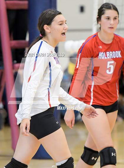 Thumbnail 1 in Dobson vs Holbrook (EPIC Tournament Chandler Prep Invite) photogallery.