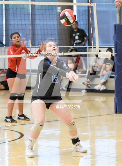 Thumbnail 2 in Dobson vs Holbrook (EPIC Tournament Chandler Prep Invite) photogallery.