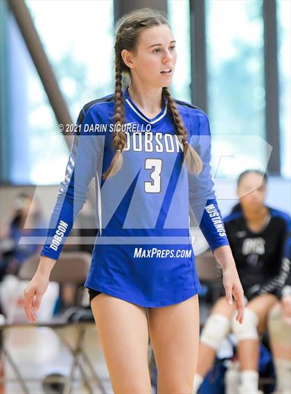 Thumbnail 1 in Dobson vs Holbrook (EPIC Tournament Chandler Prep Invite) photogallery.