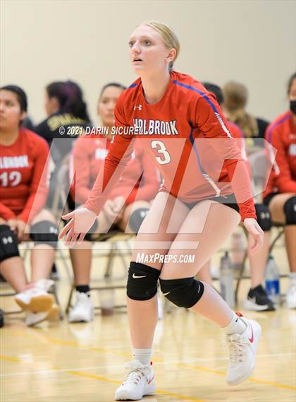Thumbnail 1 in Dobson vs Holbrook (EPIC Tournament Chandler Prep Invite) photogallery.