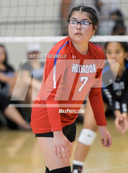 Thumbnail 2 in Dobson vs Holbrook (EPIC Tournament Chandler Prep Invite) photogallery.
