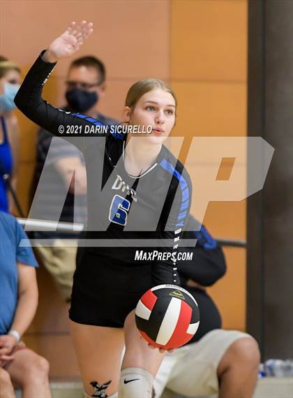 Thumbnail 1 in Dobson vs Holbrook (EPIC Tournament Chandler Prep Invite) photogallery.