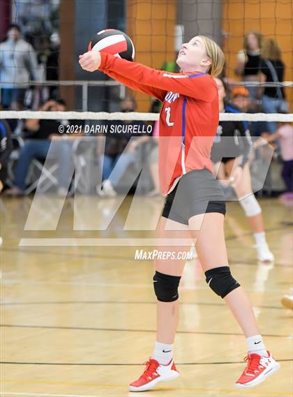Thumbnail 2 in Dobson vs Holbrook (EPIC Tournament Chandler Prep Invite) photogallery.