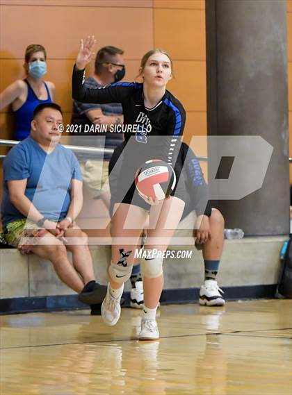 Thumbnail 3 in Dobson vs Holbrook (EPIC Tournament Chandler Prep Invite) photogallery.