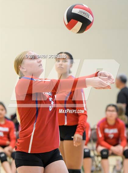 Thumbnail 2 in Dobson vs Holbrook (EPIC Tournament Chandler Prep Invite) photogallery.