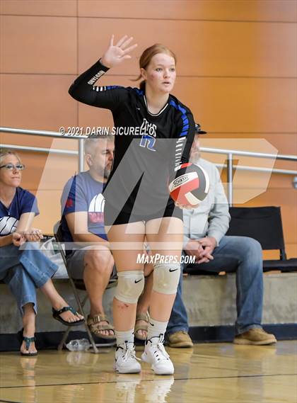 Thumbnail 3 in Dobson vs Holbrook (EPIC Tournament Chandler Prep Invite) photogallery.
