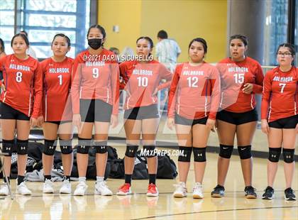 Thumbnail 3 in Dobson vs Holbrook (EPIC Tournament Chandler Prep Invite) photogallery.
