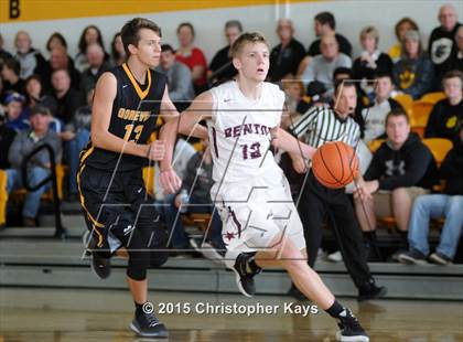 Thumbnail 1 in Benton vs Goreville (Goreville Invitational Tournament) photogallery.