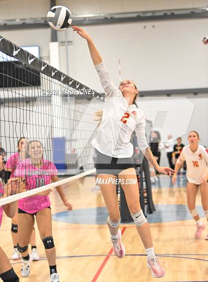 Thumbnail 1 in Seton Catholic vs. Faith Lutheran (Nike TOC Southwest) photogallery.
