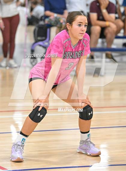 Thumbnail 1 in Seton Catholic vs. Faith Lutheran (Nike TOC Southwest) photogallery.