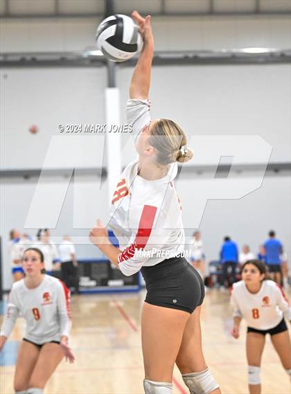 Thumbnail 1 in Seton Catholic vs. Faith Lutheran (Nike TOC Southwest) photogallery.