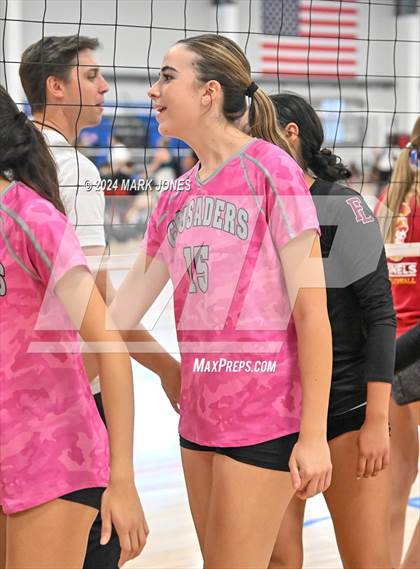 Thumbnail 1 in Seton Catholic vs. Faith Lutheran (Nike TOC Southwest) photogallery.