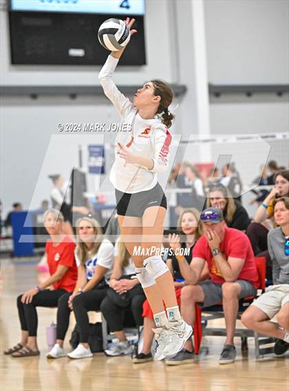 Thumbnail 1 in Seton Catholic vs. Faith Lutheran (Nike TOC Southwest) photogallery.