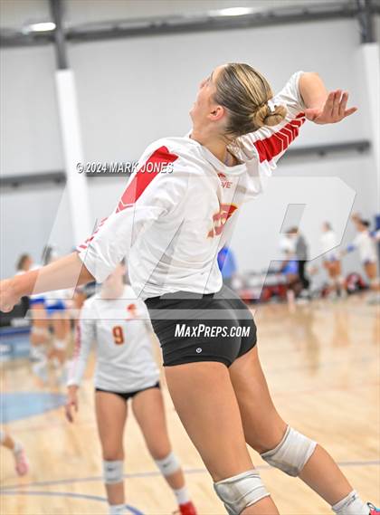 Thumbnail 2 in Seton Catholic vs. Faith Lutheran (Nike TOC Southwest) photogallery.