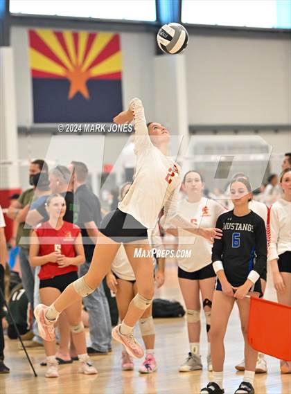 Thumbnail 1 in Seton Catholic vs. Faith Lutheran (Nike TOC Southwest) photogallery.