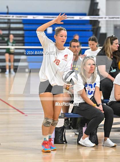 Thumbnail 1 in Seton Catholic vs. Faith Lutheran (Nike TOC Southwest) photogallery.