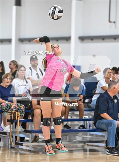 Thumbnail 2 in Seton Catholic vs. Faith Lutheran (Nike TOC Southwest) photogallery.