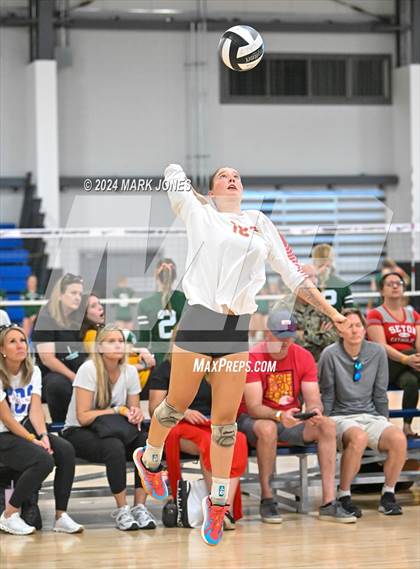 Thumbnail 2 in Seton Catholic vs. Faith Lutheran (Nike TOC Southwest) photogallery.