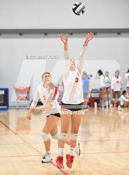 Thumbnail 2 in Seton Catholic vs. Faith Lutheran (Nike TOC Southwest) photogallery.