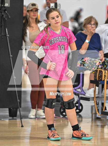 Thumbnail 1 in Seton Catholic vs. Faith Lutheran (Nike TOC Southwest) photogallery.