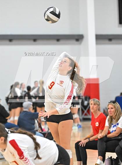 Thumbnail 3 in Seton Catholic vs. Faith Lutheran (Nike TOC Southwest) photogallery.