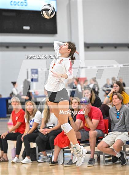 Thumbnail 3 in Seton Catholic vs. Faith Lutheran (Nike TOC Southwest) photogallery.