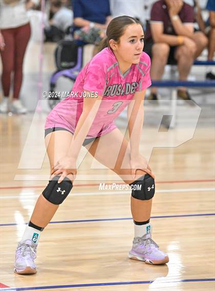 Thumbnail 3 in Seton Catholic vs. Faith Lutheran (Nike TOC Southwest) photogallery.