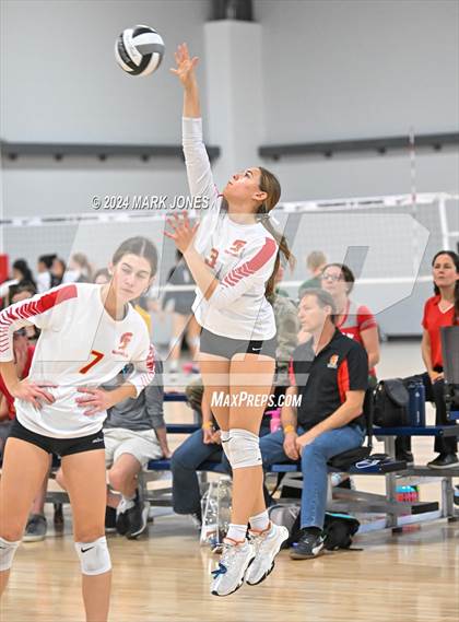 Thumbnail 2 in Seton Catholic vs. Faith Lutheran (Nike TOC Southwest) photogallery.