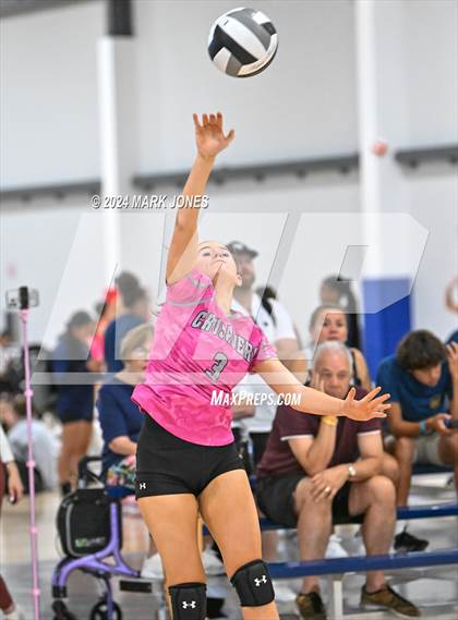 Thumbnail 3 in Seton Catholic vs. Faith Lutheran (Nike TOC Southwest) photogallery.