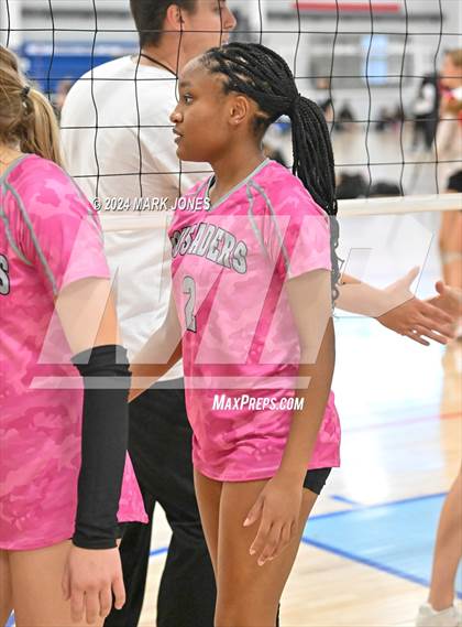 Thumbnail 2 in Seton Catholic vs. Faith Lutheran (Nike TOC Southwest) photogallery.