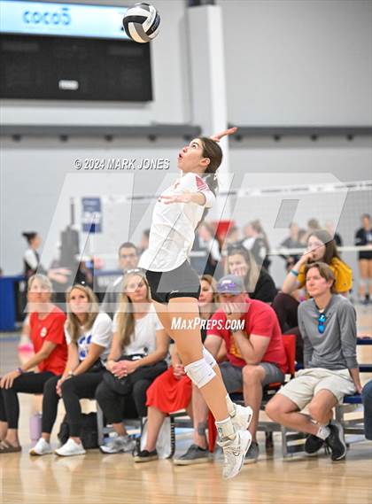Thumbnail 2 in Seton Catholic vs. Faith Lutheran (Nike TOC Southwest) photogallery.