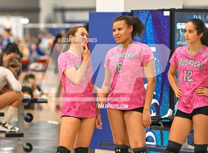 Thumbnail 1 in Seton Catholic vs. Faith Lutheran (Nike TOC Southwest) photogallery.