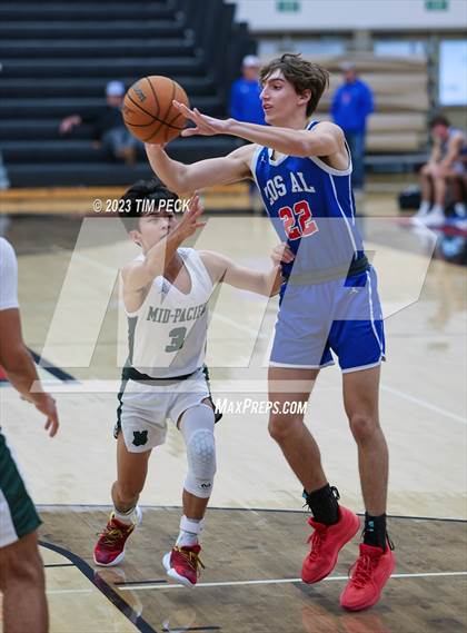 Thumbnail 1 in Mid-Pacific Institute vs. Los Alamitos photogallery.