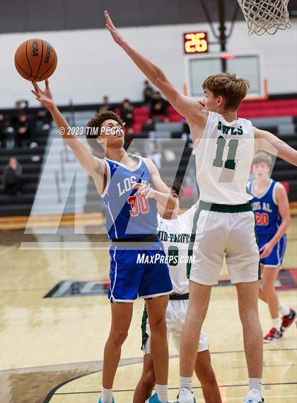 Thumbnail 2 in Mid-Pacific Institute vs. Los Alamitos photogallery.